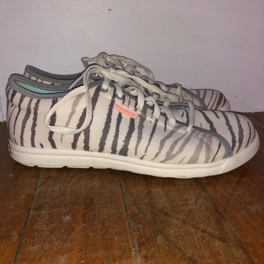 Zebra shoes